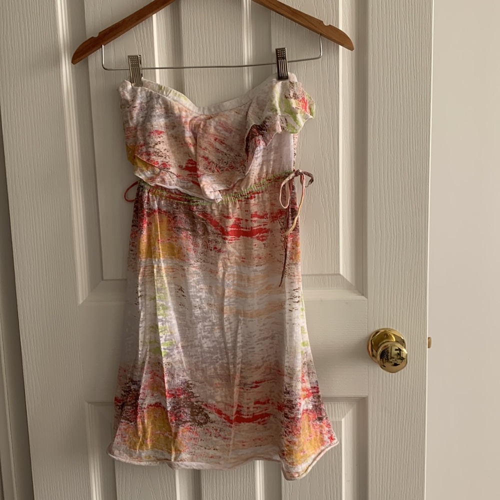 Hurley Strapless Summer Dress